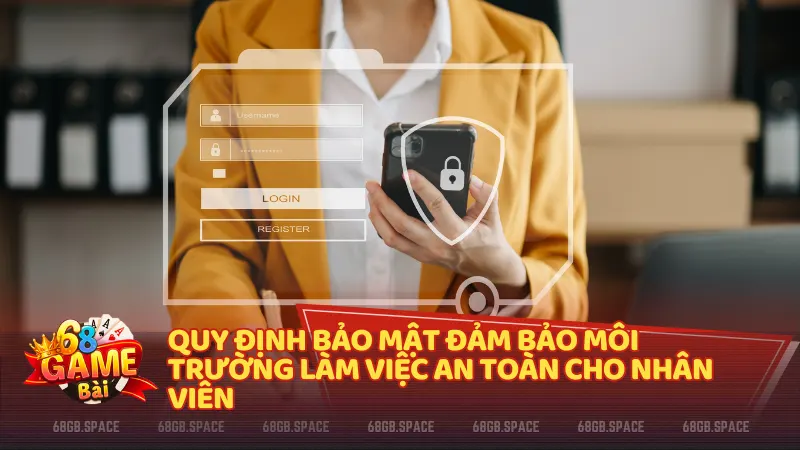 Bảo vệ an toàn cho nhân viên và chính trang cá cược cũng là một mục tiêu quan trọng.