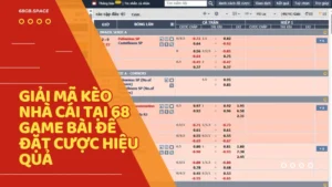 Hiểu đúng bản chất kèo nhà cái để đặt cược thông minh và tăng cơ hội chiến thắng